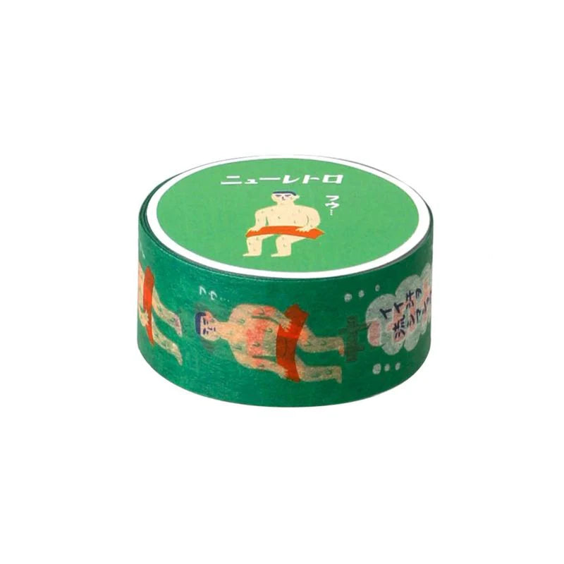 Hightide - Retro Washi Tape