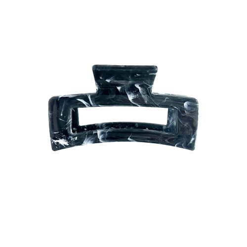 Ocean Wave Square Hair Claw Clips (3 Colours)