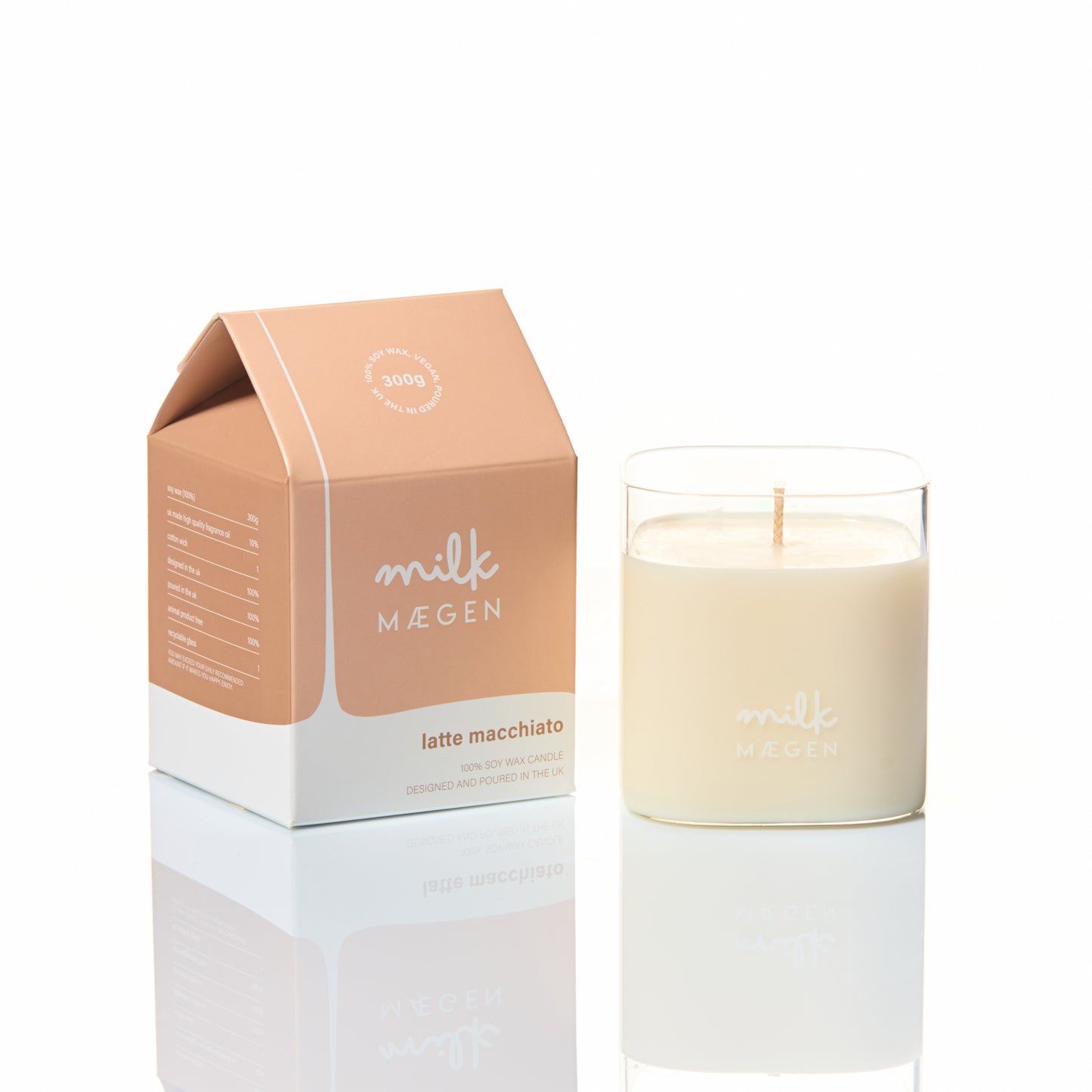 Maegan Candles - Milk Candle 300g