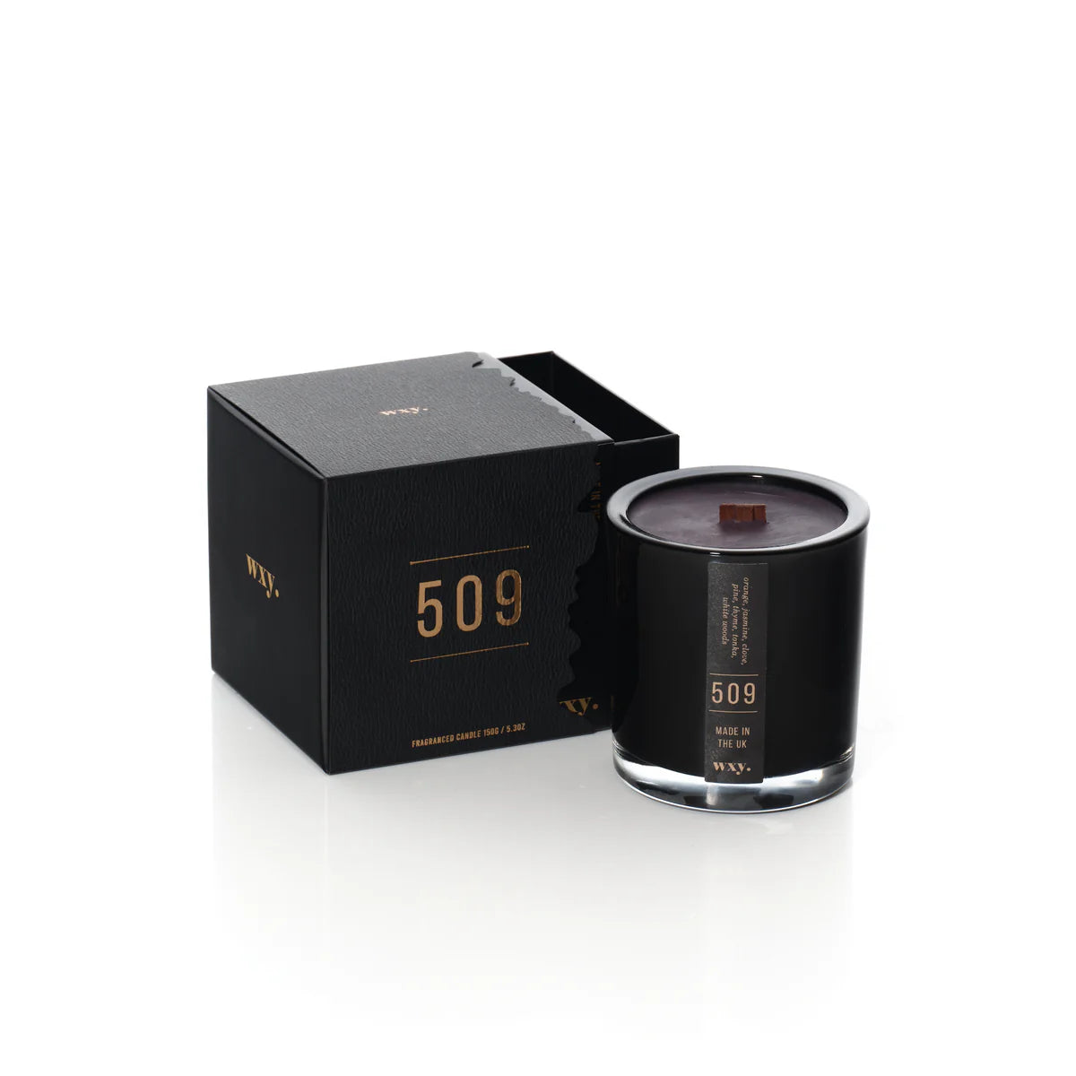 WXY Candles - Umbra 509 (Wood Wick)