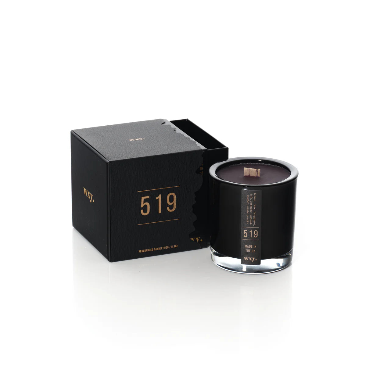 WXY Candles - Umbra 519 (Wood Wick)