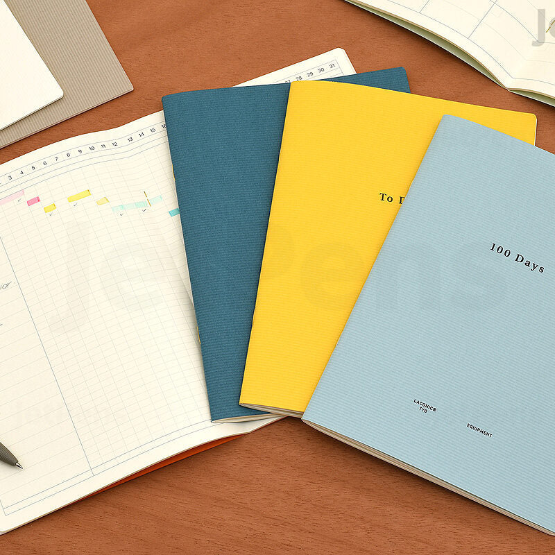 Laconic Style Notebook (B6)