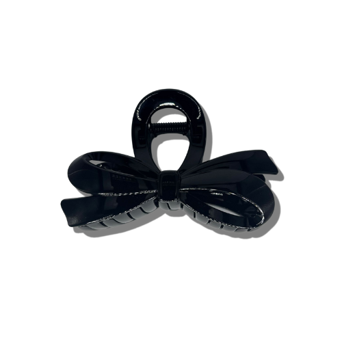 Elegant Bow Hair Claw Clip (3 Colours)