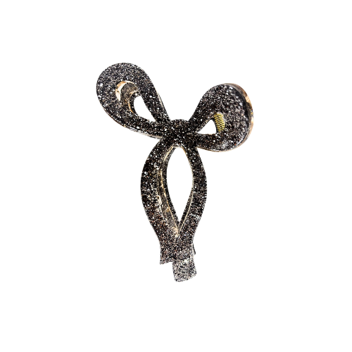 Fairy Bow Glitter Claw Clips (4 Colours)