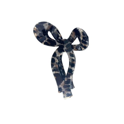 Leopard Pattern Large Claw Clip ( 4 Styles)