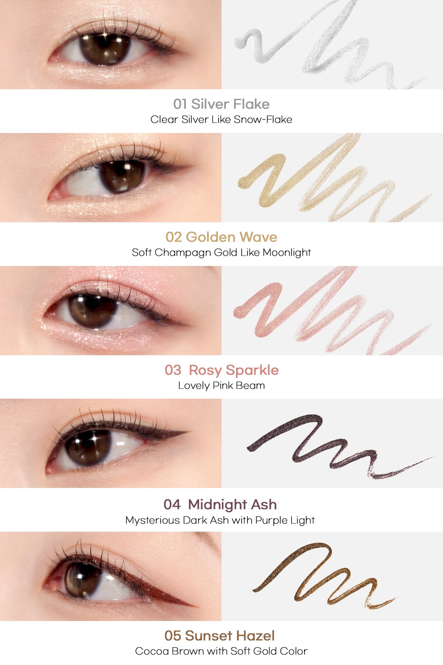 Rom&nd - Twinkle Pen Liner