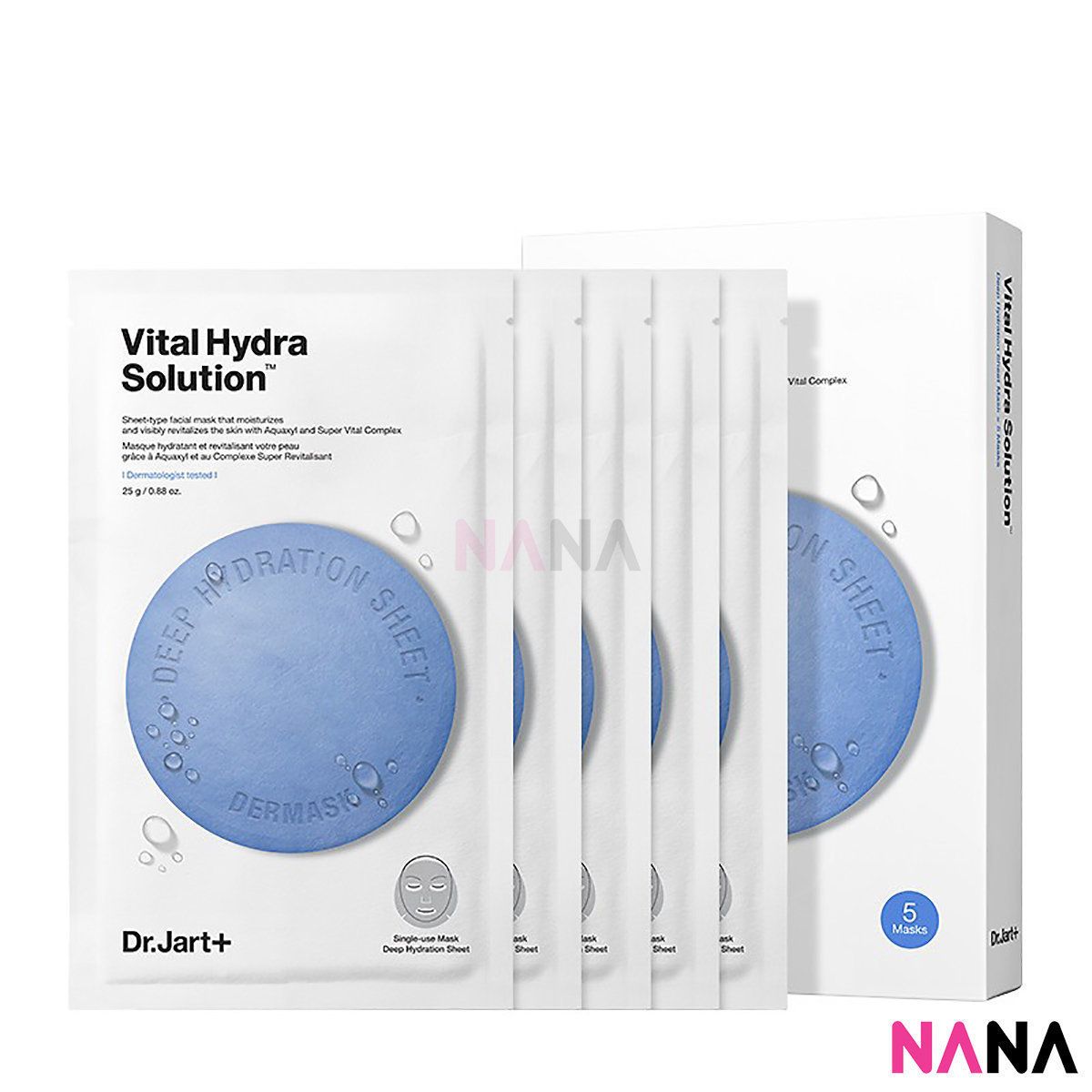Dr. Jart+ - Vital Hydra Solution Dermask Water Jet Sheet Mask