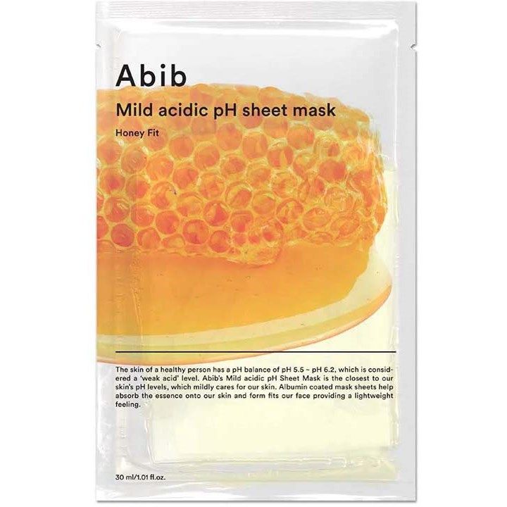 Abib - Mild Acidic pH Sheet Masks