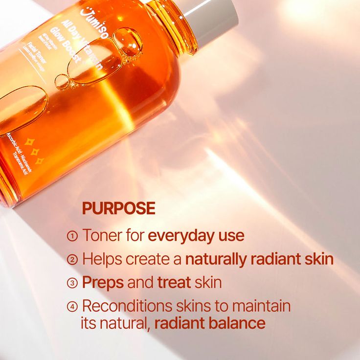Jumiso - All Day Vitamin Glow Boost Facial Toner (125ml)
