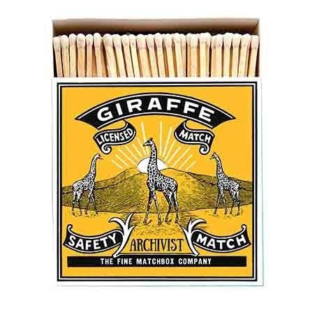 Archivist Gallery Matches - Giraffes