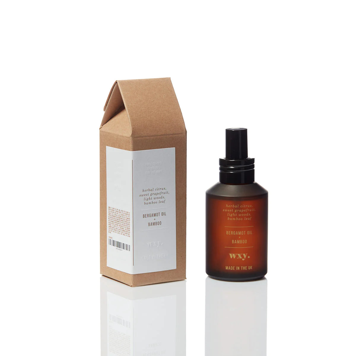 WXY - Bergamot Oil + Bamboo Room Spray