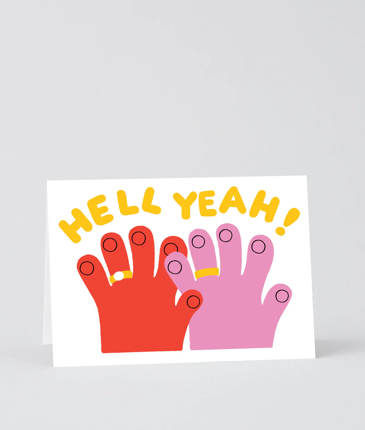 Hell Yeah ! - Greeting Card