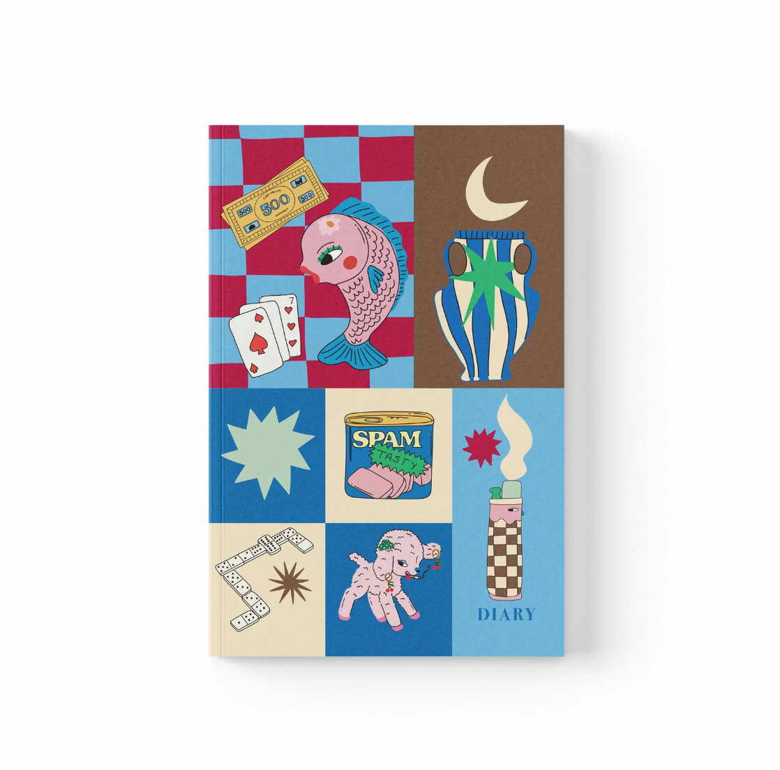 Dream - A6 Blank Notebook