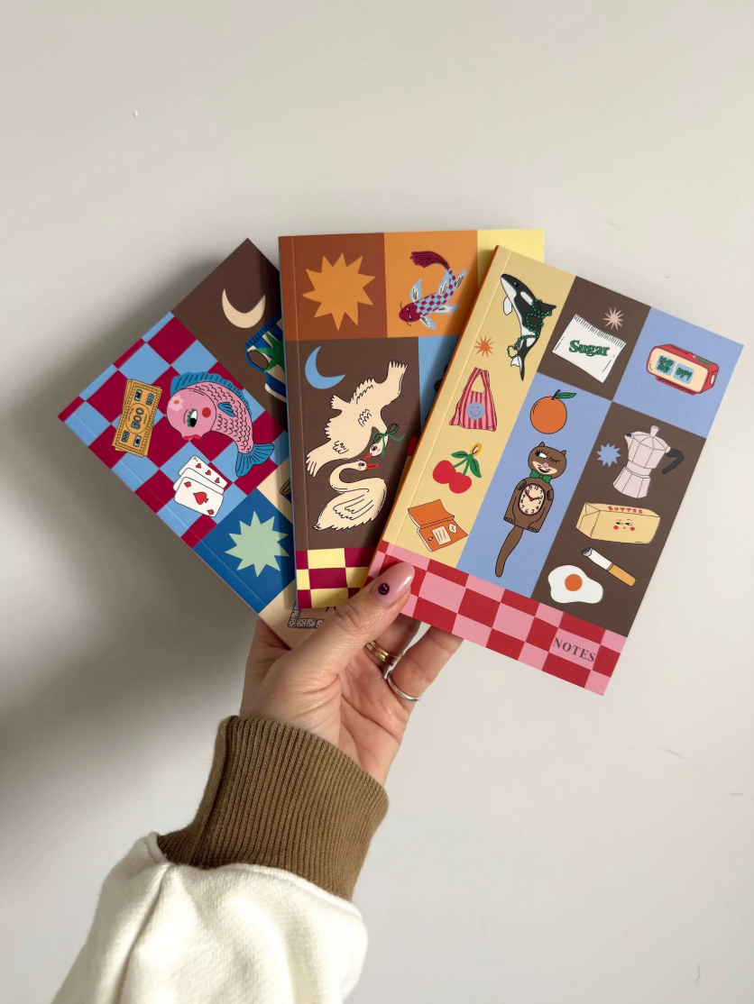 Seek - A6 Pocket Diary Notebook