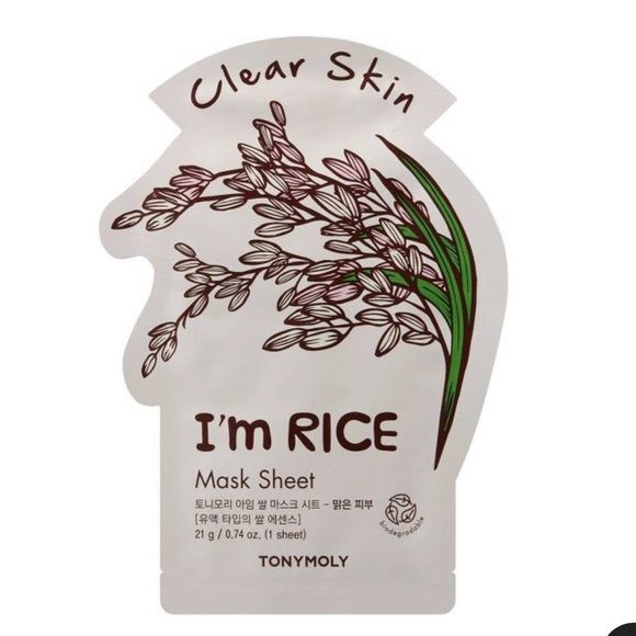 TONYMOLY- I'm Real - Tea Tree Sheet Mask
