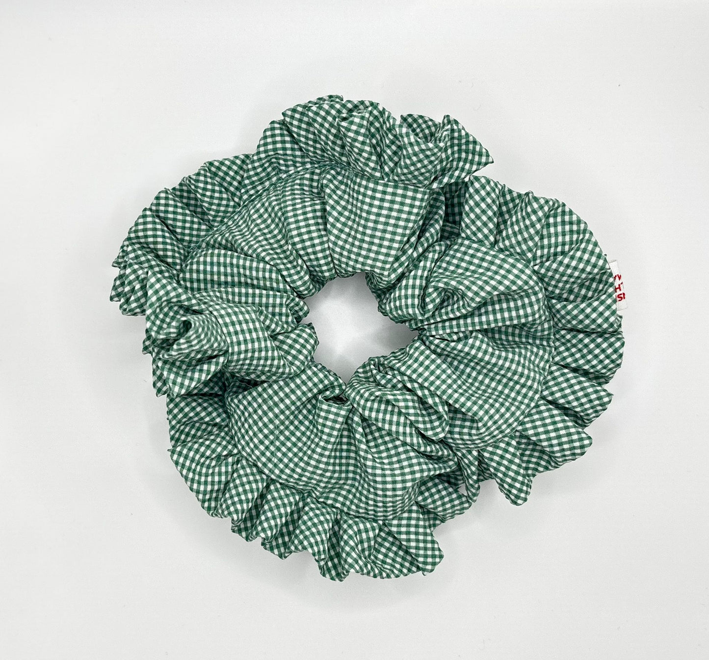 Plaid Stand Scrunchie