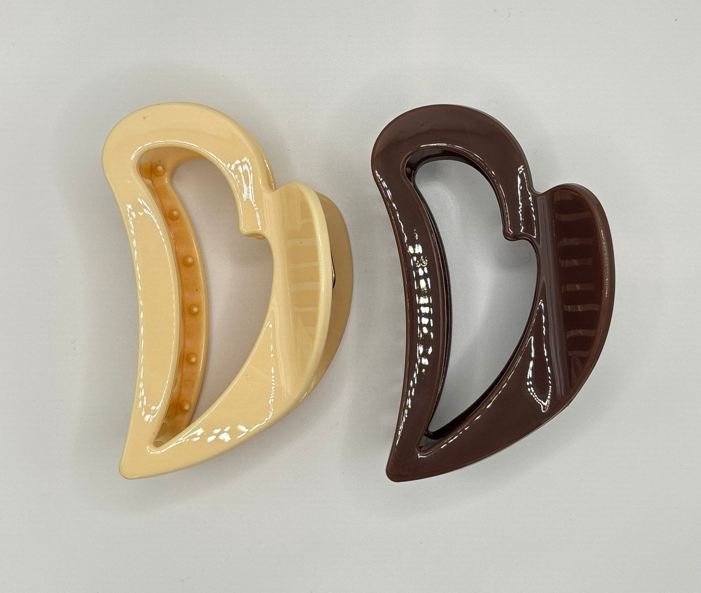 Classic Heart Hair Claw (2 Colours)