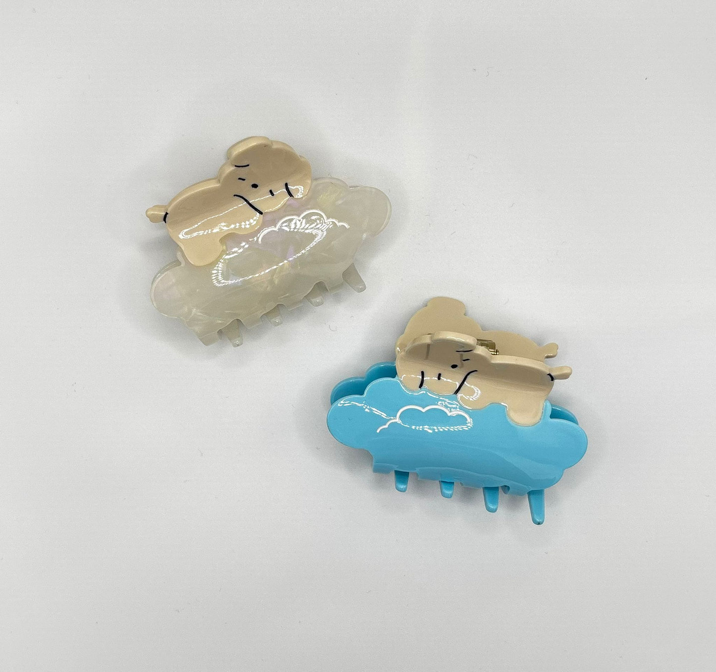 Sweet Puppy Cloud Hair Claw (2 Colours)
