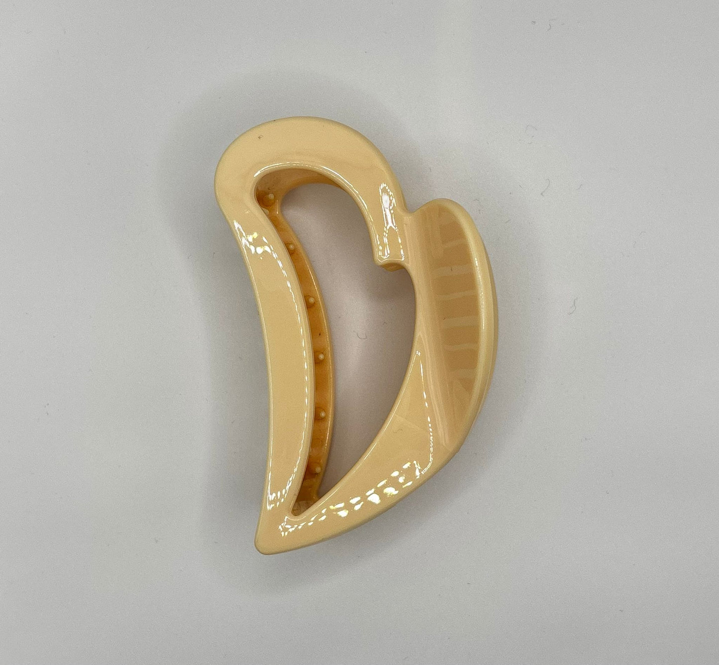 Classic Heart Hair Claw (2 Colours)