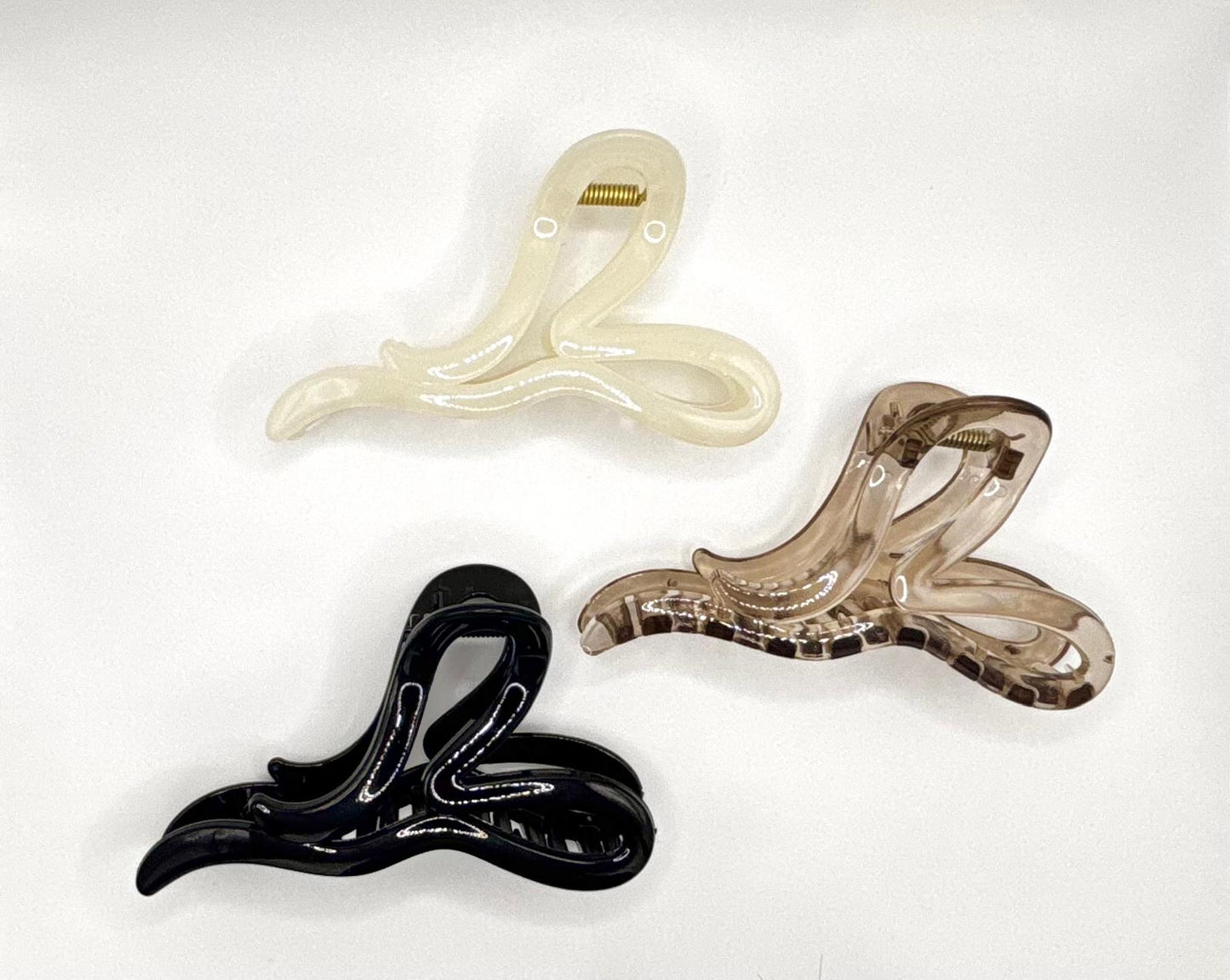 Valentine Heart Hair Claw (3 Colours)