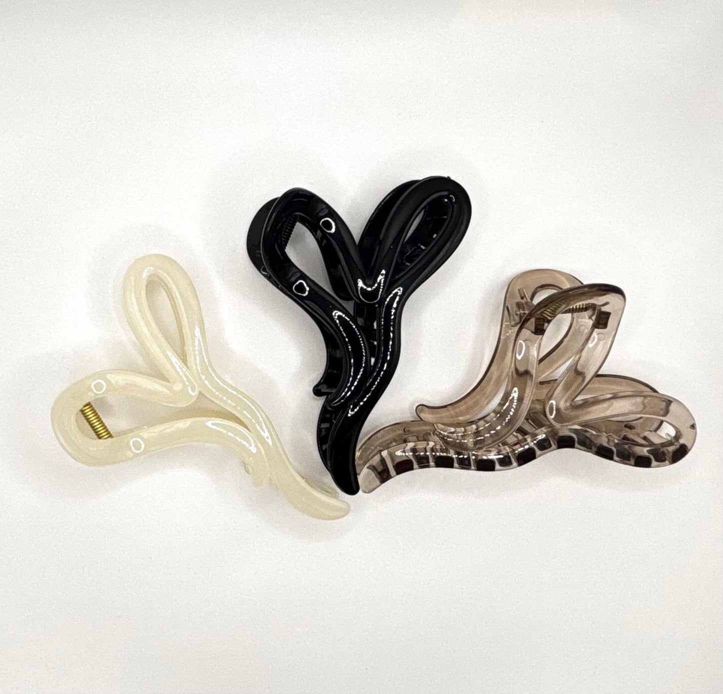 Valentine Heart Hair Claw (3 Colours)