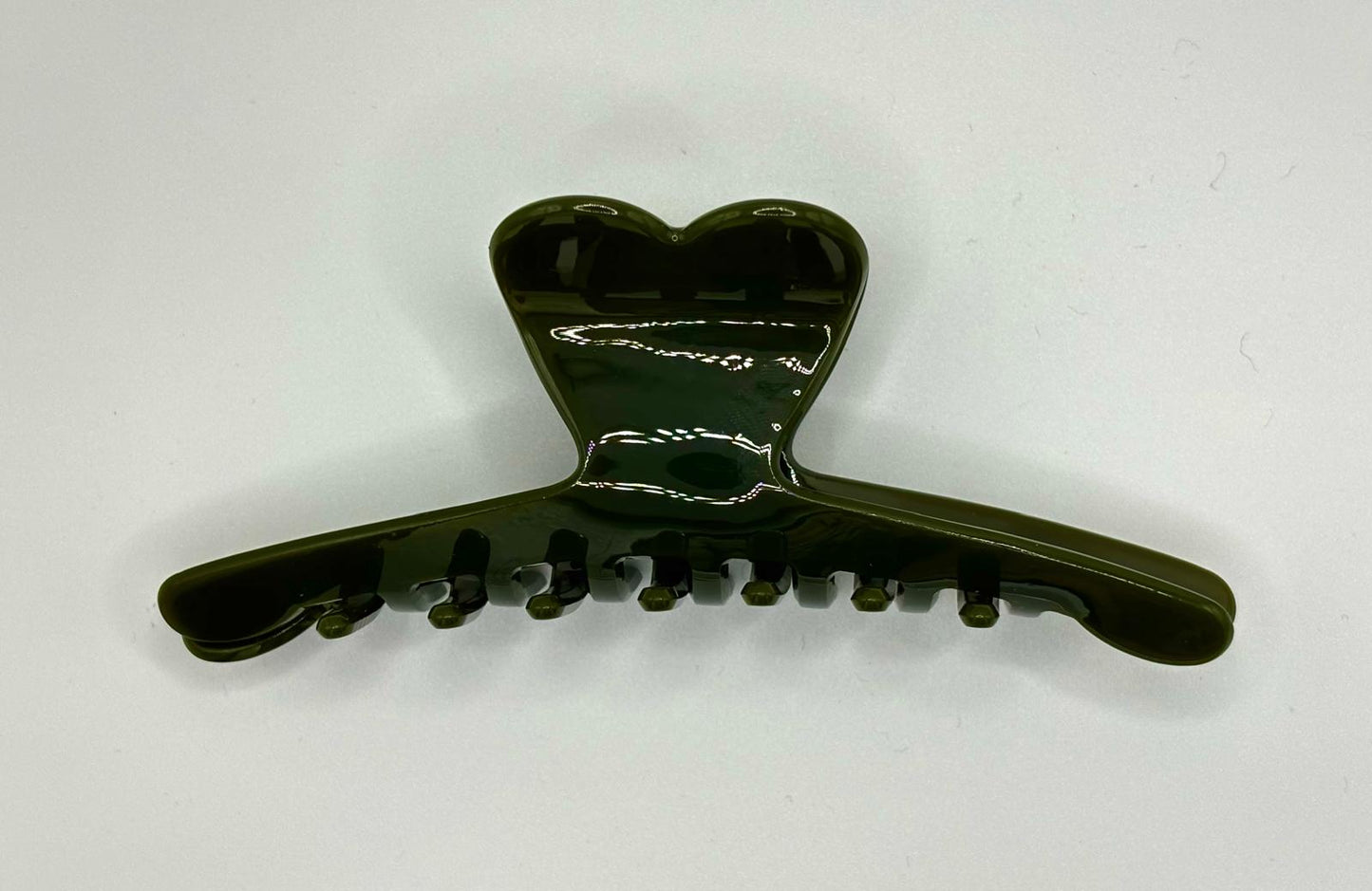 Twist Heart Hair Claw (3 Colours)