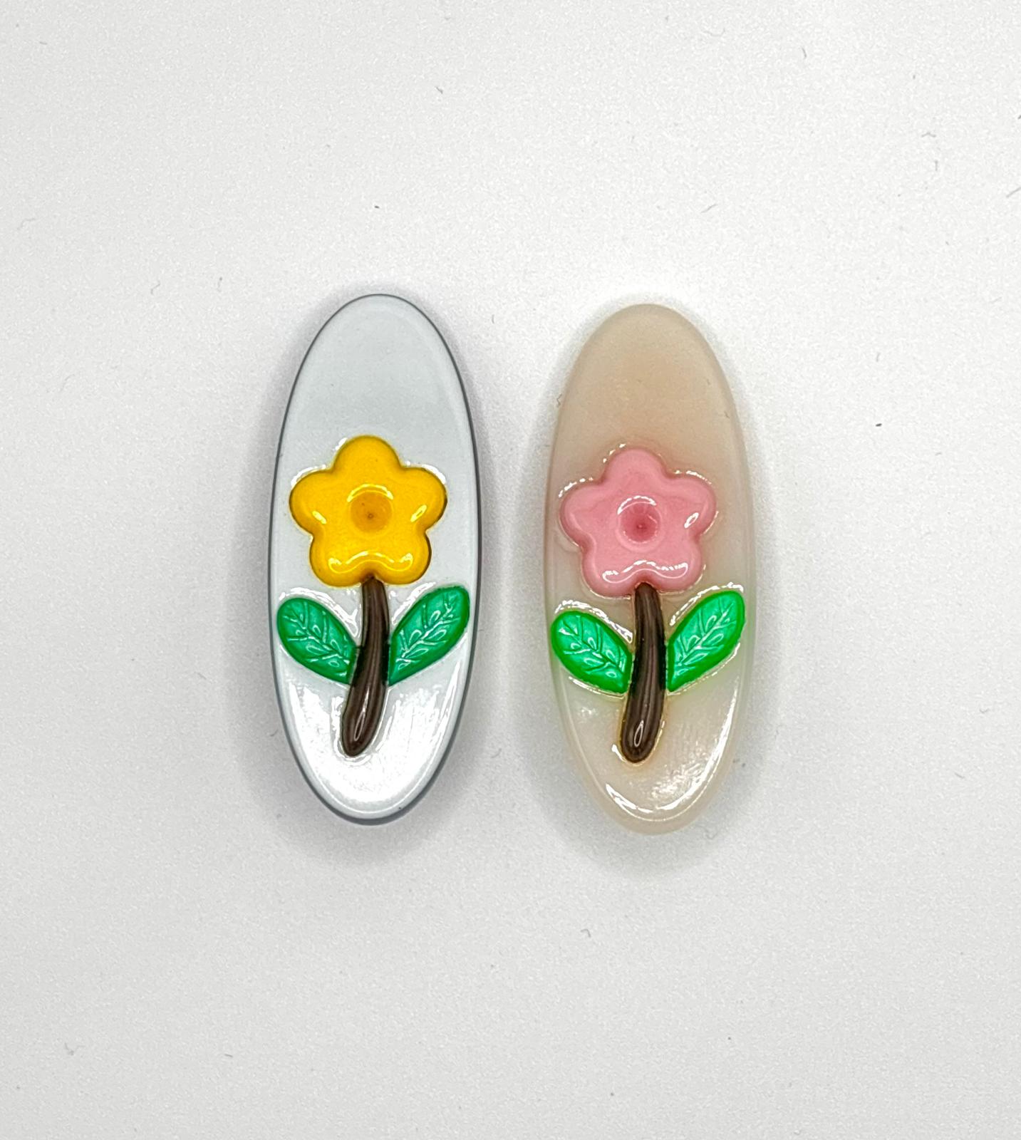 Flower Hair Clip