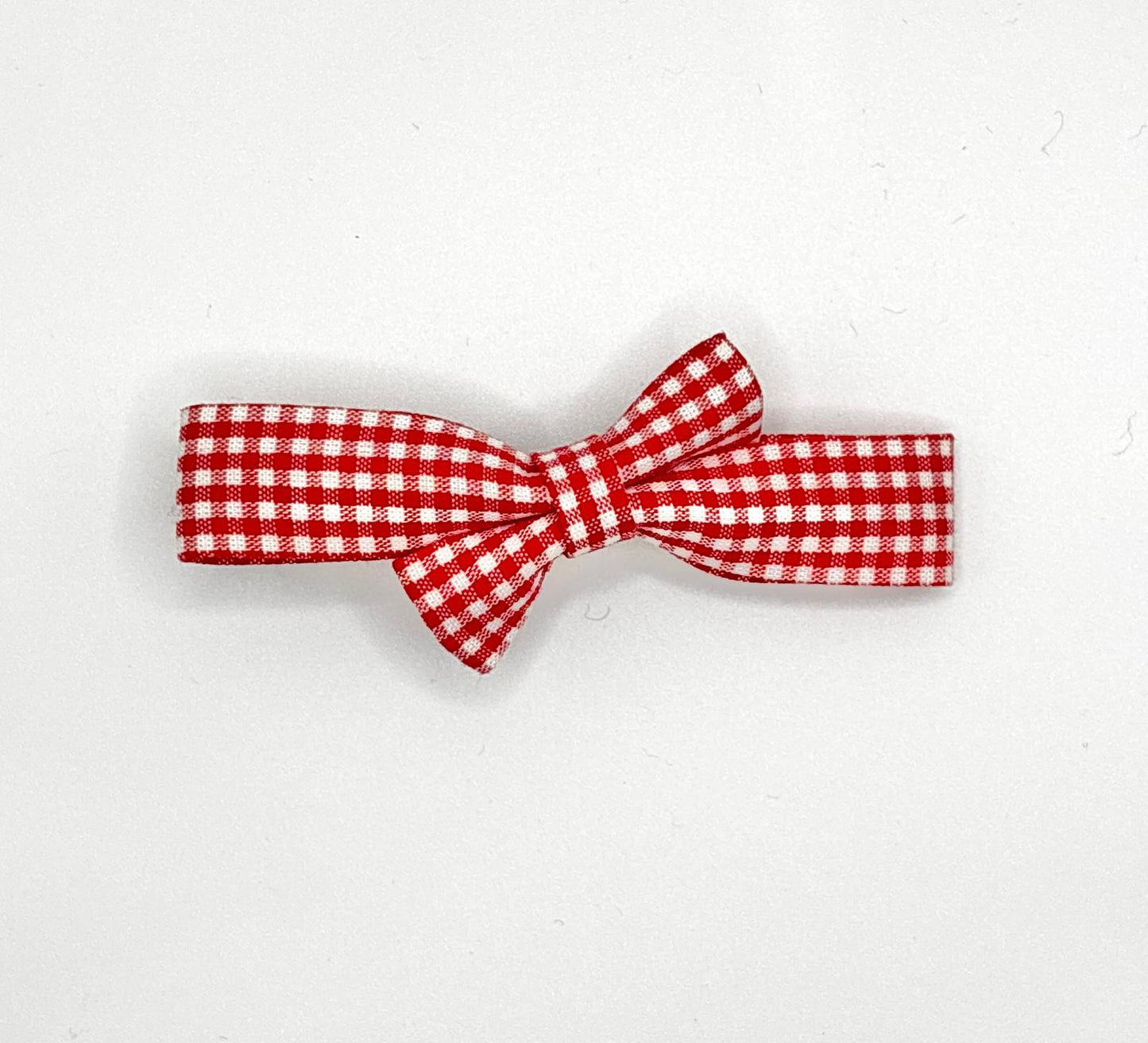 Plaid Bow Tie Hair Clip (3 Colours)