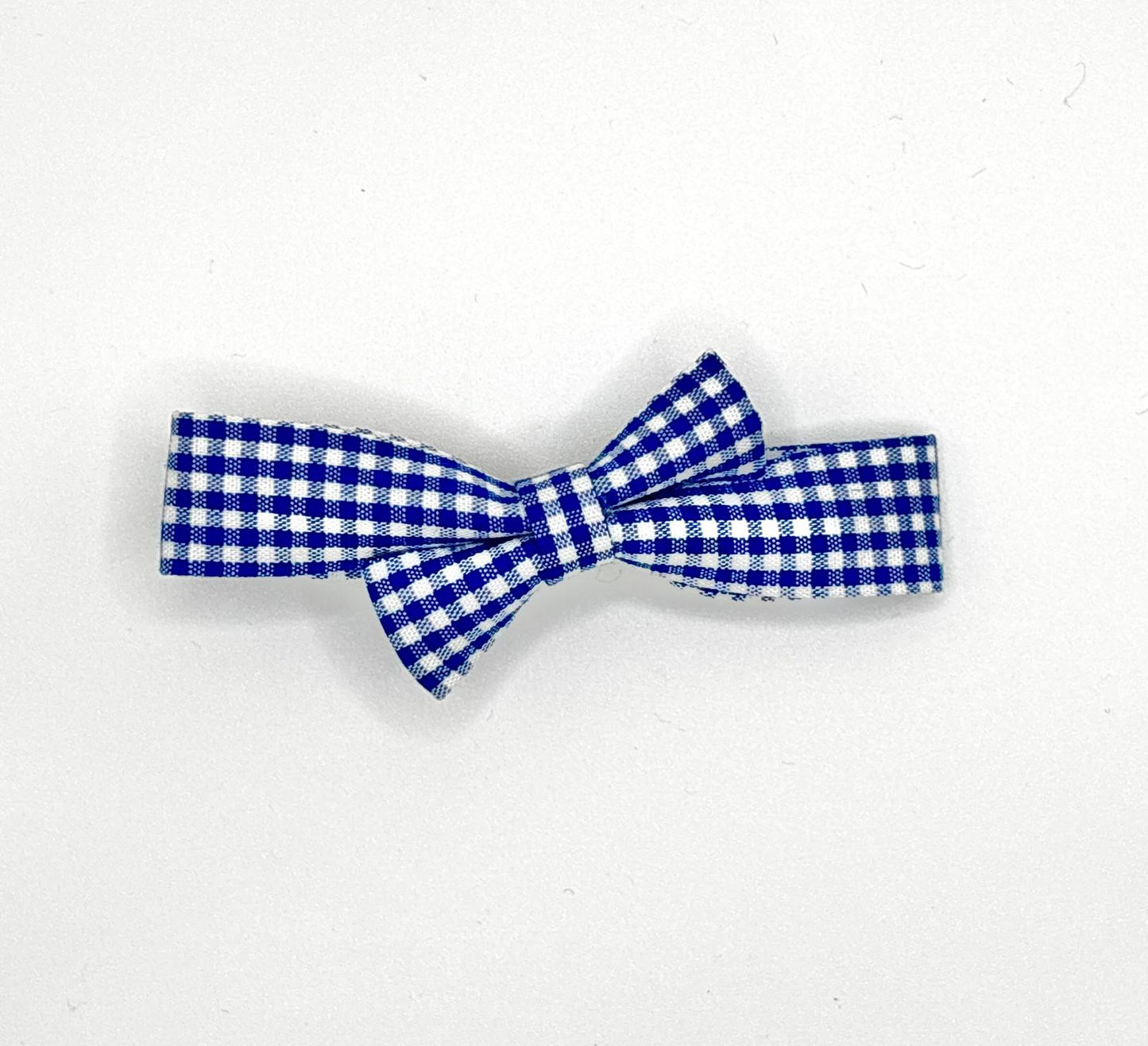 Plaid Bow Tie Hair Clip (3 Colours)