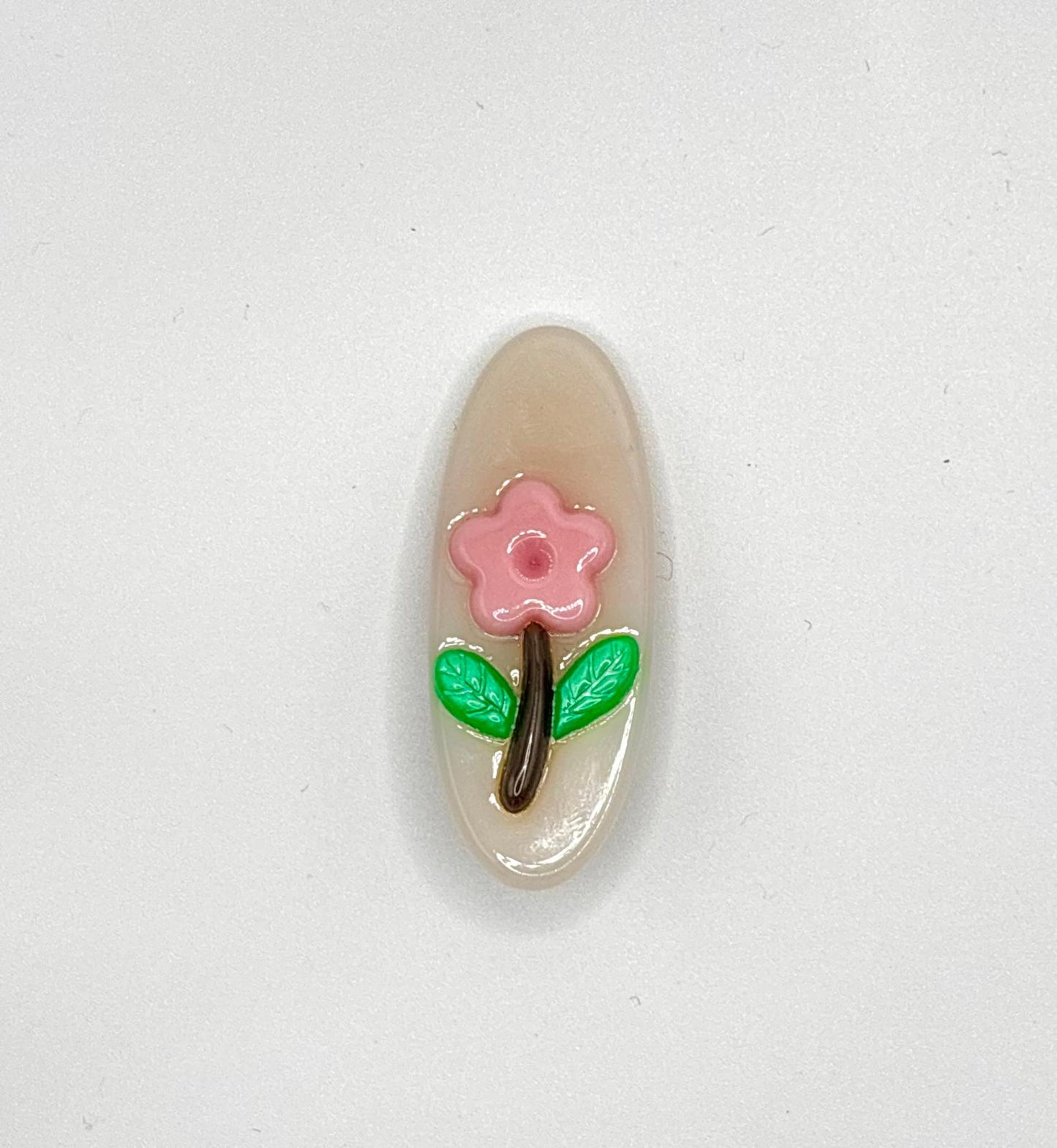 Flower Hair Clip