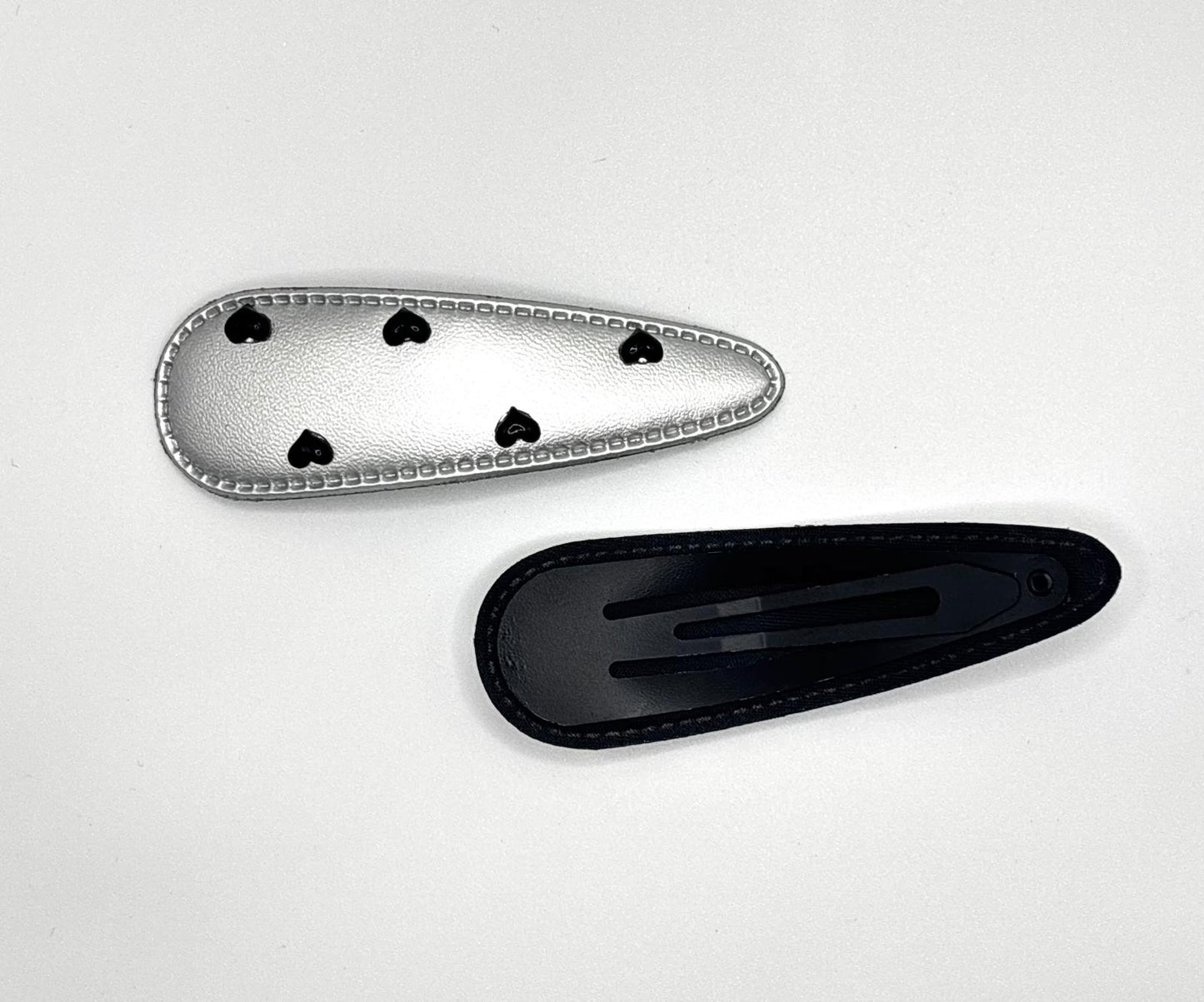 Trendy Sliver Hair Clip (2 Colours)