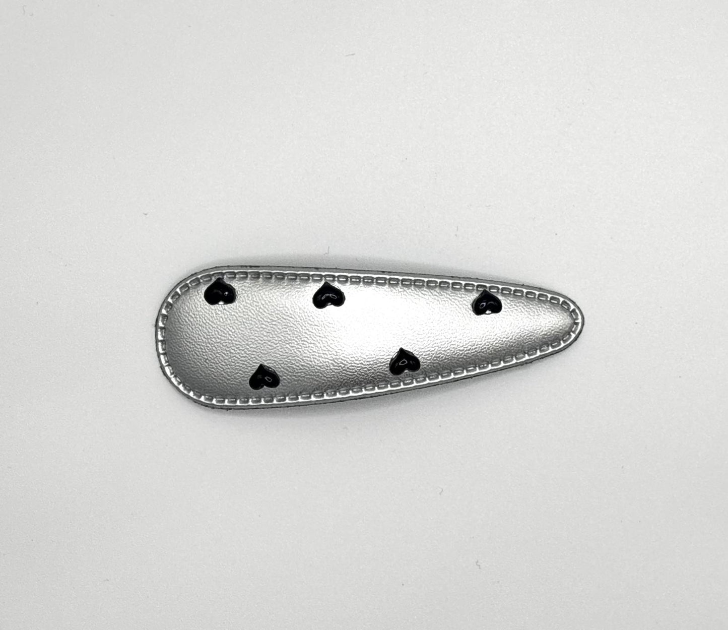 Trendy Sliver Hair Clip (2 Colours)