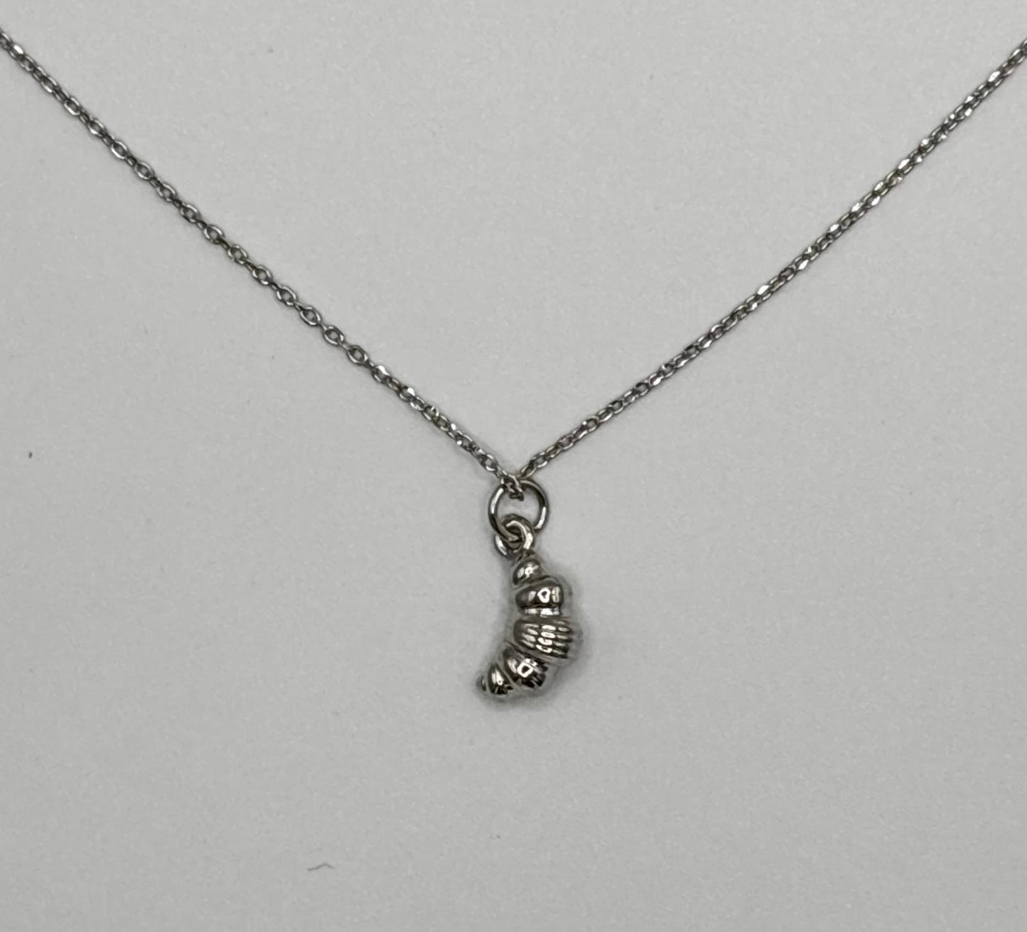 Croissant Necklace (Gold & Silver)