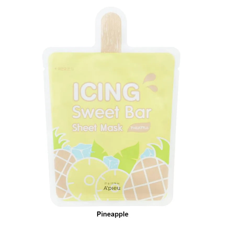 Apieu - Icing Sweet Bar - Melon Sheet Mask