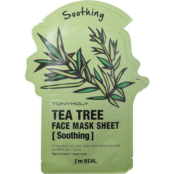 Tony Moly - I'm Real Sheet Masks (9 types)