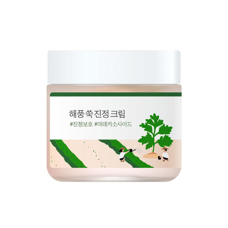 Round Lab - Mugwort Calming Cream (80ml)