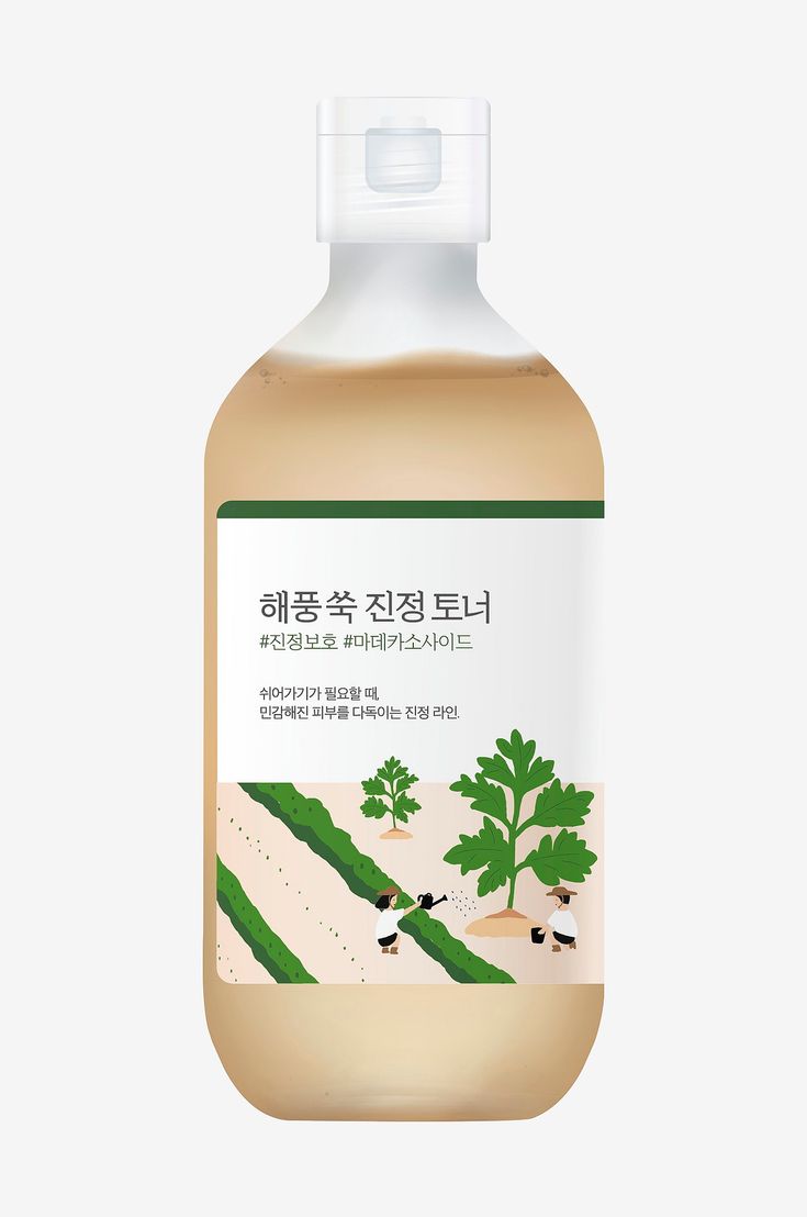 Round Lab - Mugwort Calming Toner (300ml)