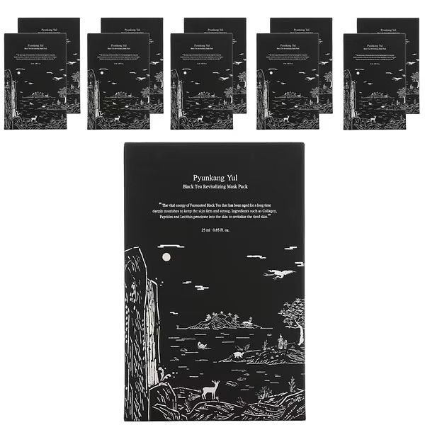 Pyunkang Yul - Black Tea Revitalizing Mask