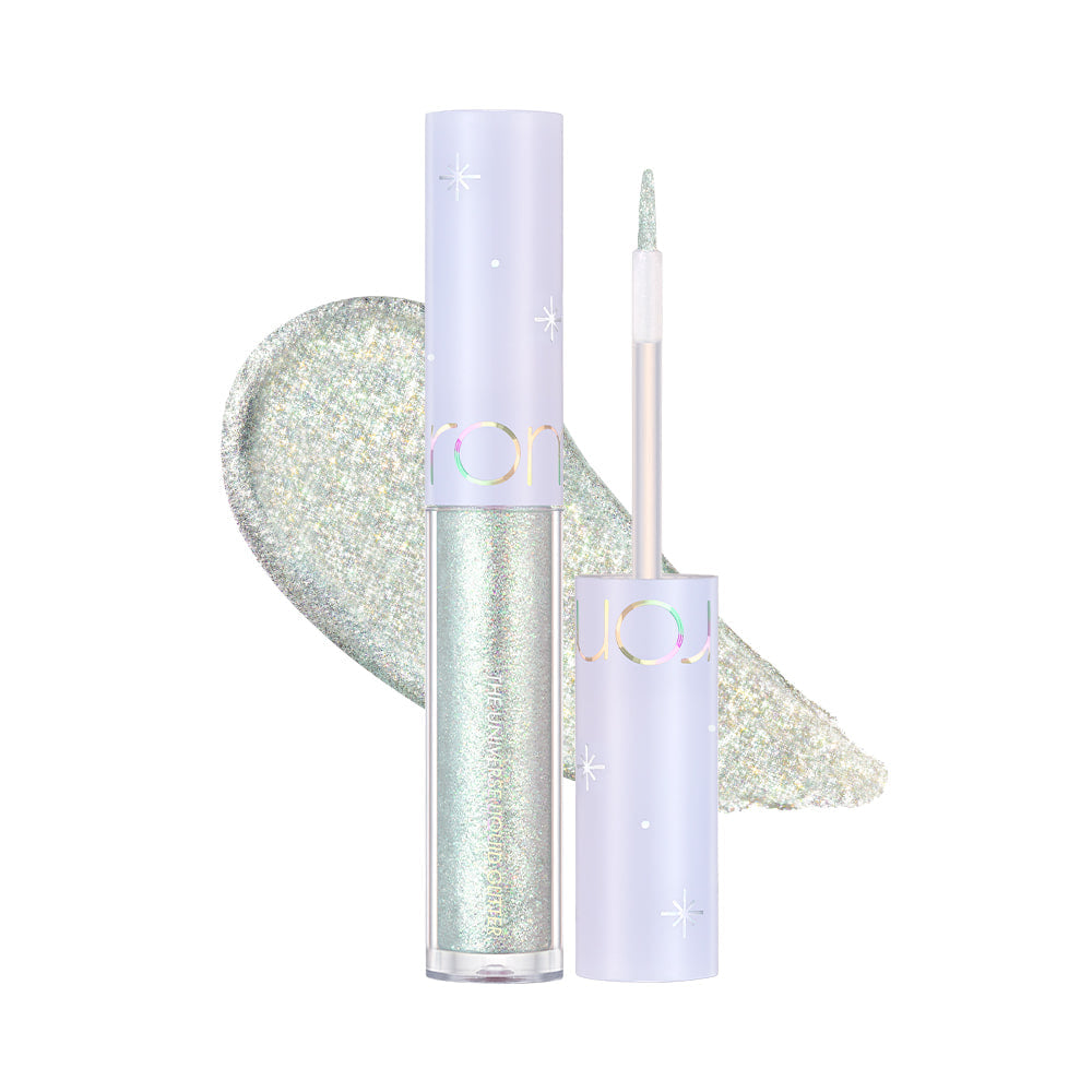 Rom&nd - The Universe Liquid Glitter Eyeliner - 07 Mystic Moon