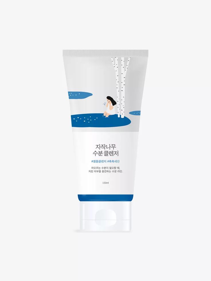 Round Lab - Birch Juice Moisturising Cleanser (150ml)