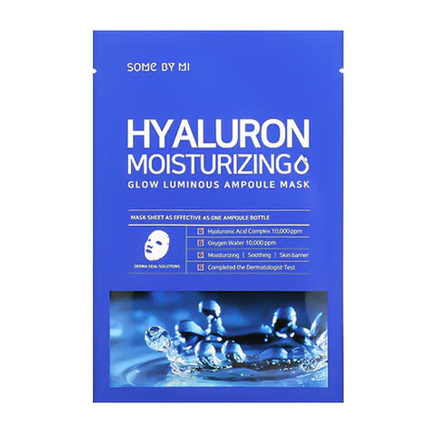 SOME BY MI - Glow Luminous Ampoule Mask (2 Types) Korean Sheet Mask AIGOO