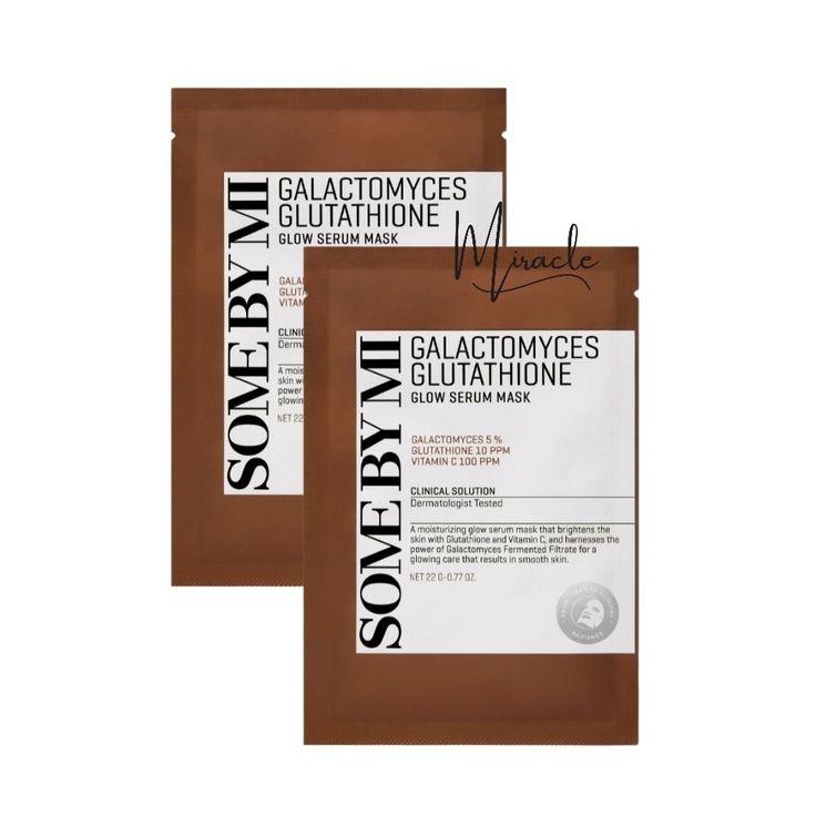SOME BY MI - Galactomyces Glutathione Glow Serum Mask
