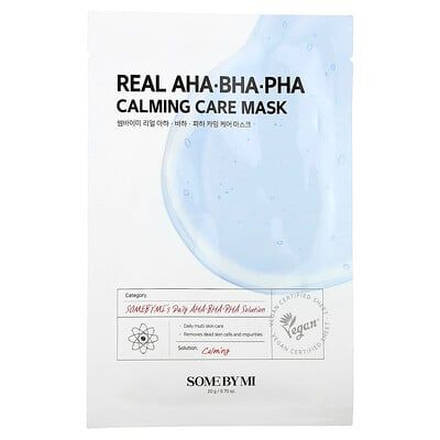 SOME BY MI - AHA, BHA, PHA Calming Care Sheet Mask (20g)