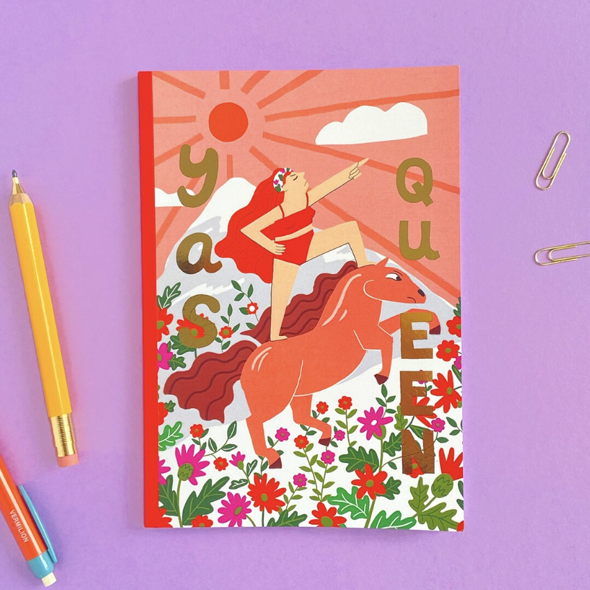 Icka - You Are Golden Notebooks A5