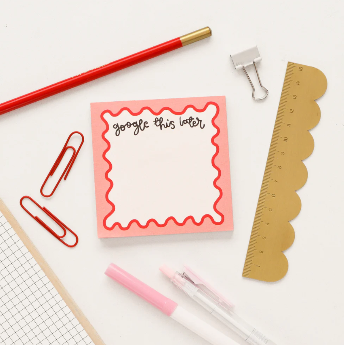Oh Laura - Google This Later Memo Pad