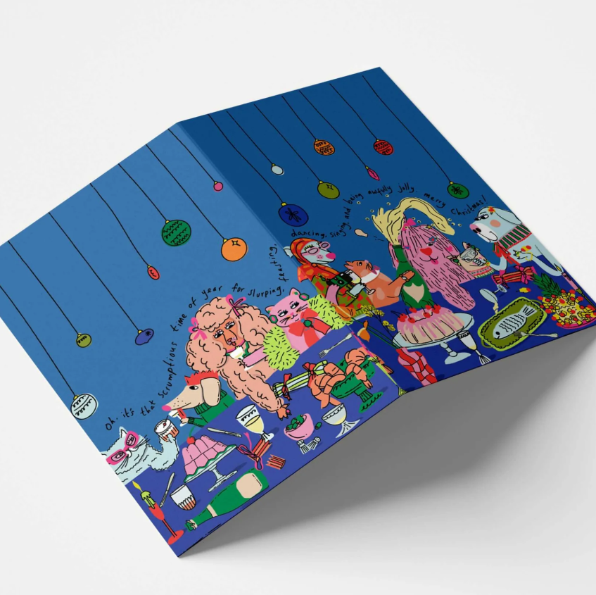 Awfully Jolly Christmas Card