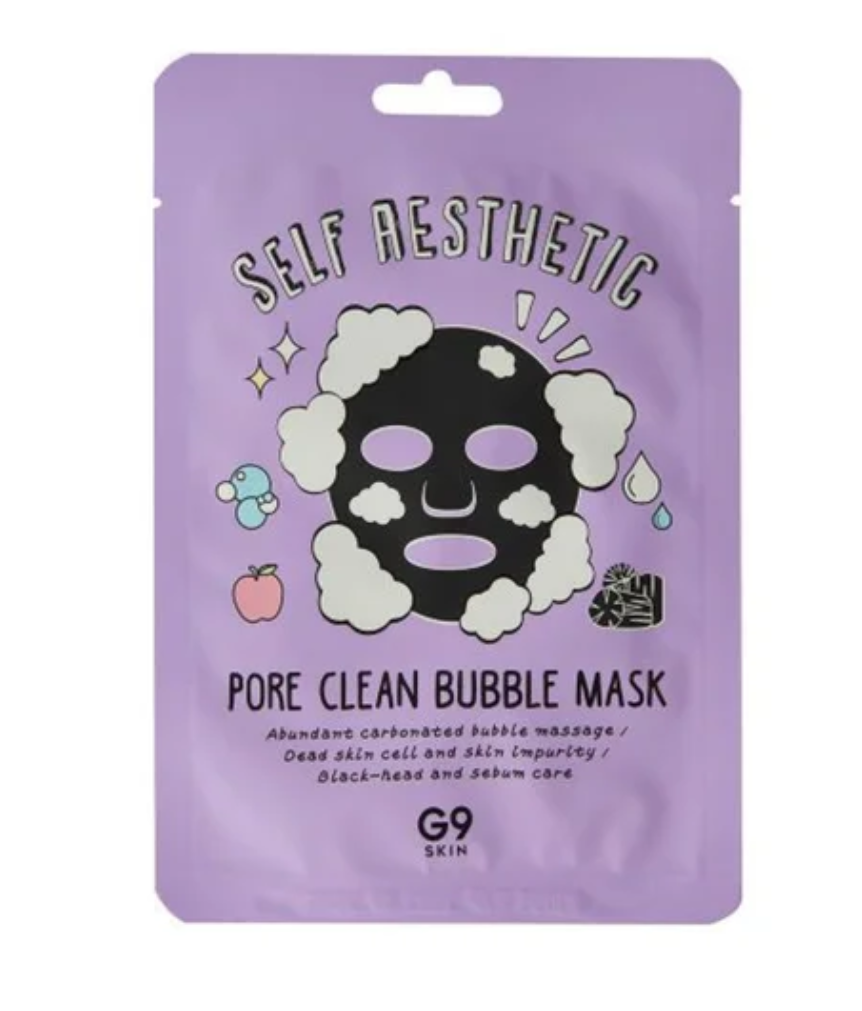 G9 Skin - Self Aesthetic (Silk Hiar, Soft Hand, Soft Foot, Lip Patch & Pore Clean)