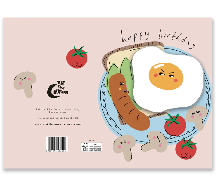 Egg Magnet Greeting Card