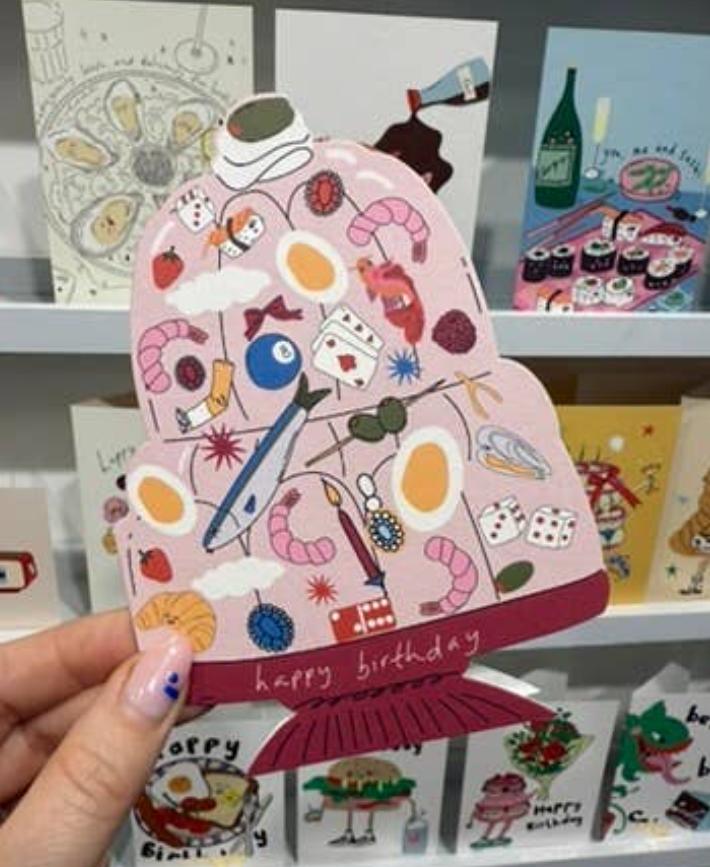 Hey Jelly Birthday Card