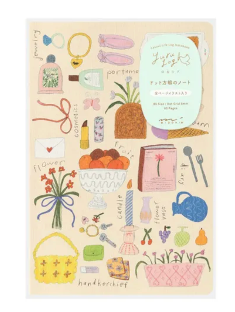 Midori Yuru Log Notebook